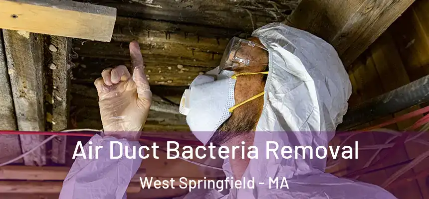  Air Duct Bacteria Removal West Springfield - MA