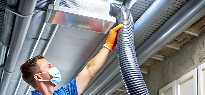 Our Anti-bacterial Duct Cleaning Services in West Springfield, MA