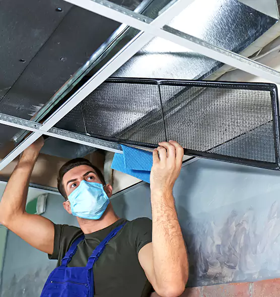Professional Air Duct Pollen Cleaning in West Springfield, MA