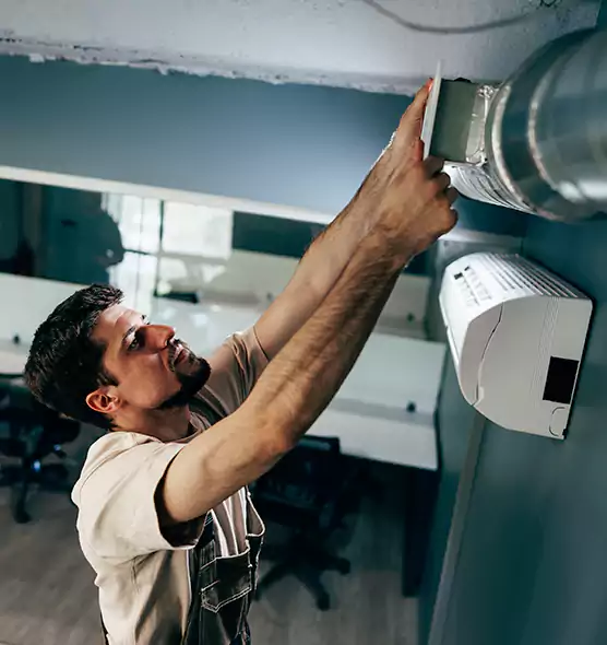 Advanced Air Duct UV Sanitization in West Springfield, MA