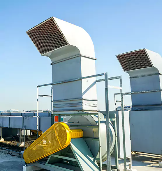 Advanced Commercial HVAC Duct Cleaning in West Springfield, MA