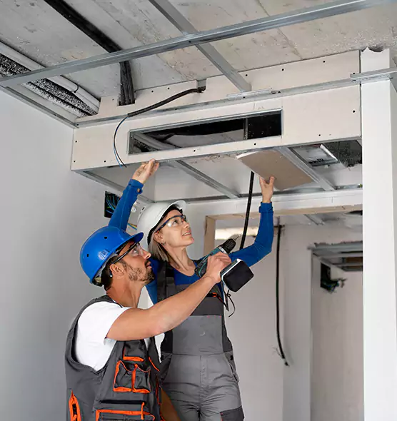 Professional Duct Expansion & Extension Service in West Springfield, MA