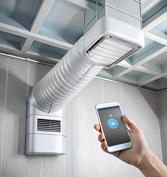 About Wi-Fi Connected Air Ducts in Air Duct Cleaning & Repairs West Springfield in Wisconsin